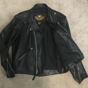 Genuine Leather Motorcycle Jacket
